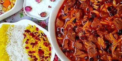 طرز تهیه خورشت خلال خوشمزه و مجلسی کرمانشاهی
