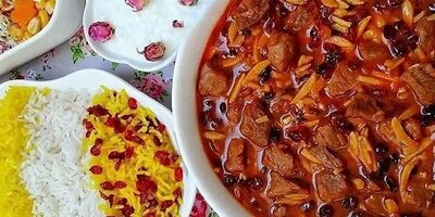 طرز تهیه خورشت خلال خوشمزه و مجلسی کرمانشاهی
