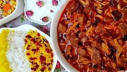 طرز تهیه خورشت خلال خوشمزه و مجلسی کرمانشاهی
