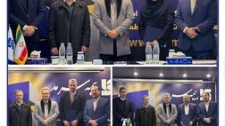 از برگزیدگان لیگ نمایندگان بیمه سرمد در استان خراسان رضوی تجلیل شد
