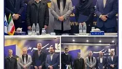 از برگزیدگان لیگ نمایندگان بیمه سرمد در استان خراسان رضوی تجلیل شد
