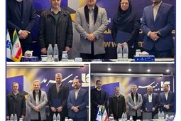 از برگزیدگان لیگ نمایندگان بیمه سرمد در استان خراسان رضوی تجلیل شد
