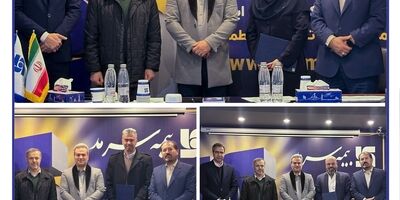 از برگزیدگان لیگ نمایندگان بیمه سرمد در استان خراسان رضوی تجلیل شد
