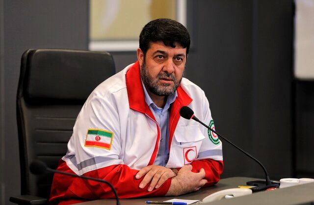 امدادرسانی ۸۲۰۰ امدادگر به مجروحان و مصدومان حملات رژیم صهیونیستی