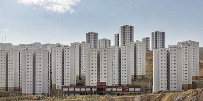 کاهش قیمت مسکن تهران برای سومین ماه متوالی+نمودار