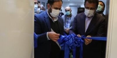 پایگاه بسیج بیمه سینا افتتاح شد
