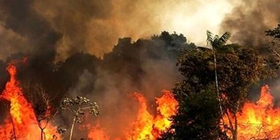 حریق سینمای قدیمی ایران در خیابان لاله زار
