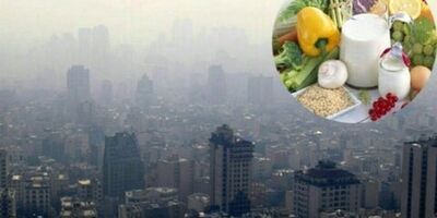 خوراکی‌های مفید هنگام آلودگی هوا کدامند؟ 