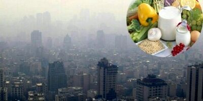 خوراکی‌های مفید هنگام آلودگی هوا کدامند؟ 