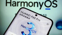 سیستم‌عامل HarmonyOS هواوی در چین از iOS پیشی گرفت

