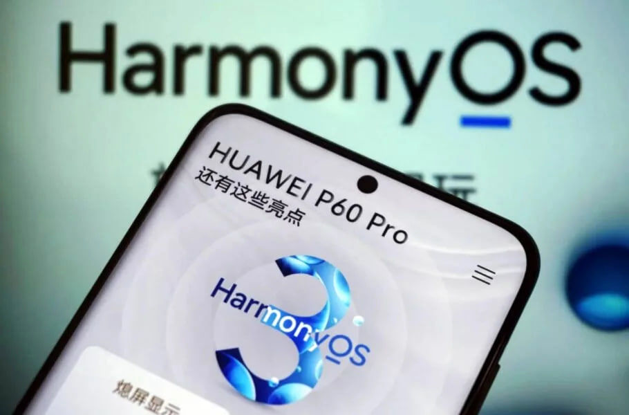 سیستم‌عامل HarmonyOS هواوی در چین از iOS پیشی گرفت
