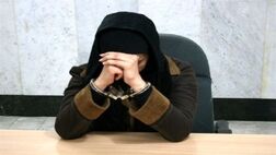 جیب‌بر خانم با مترو به زندان رفت
