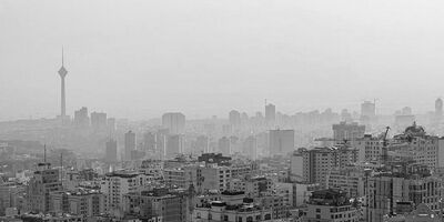جولان آلاینده‌ها در هوای تهران/۲۲ ایستگاه در وضعیت قرمز
