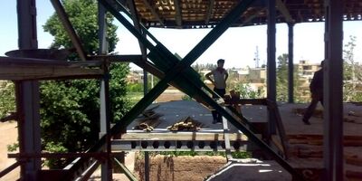 بازار مصالح ساختمانی  به آرامش رسید