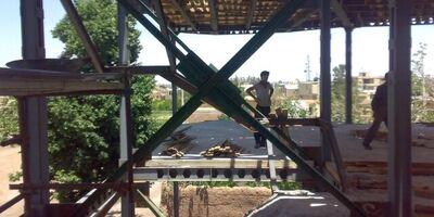 بازار مصالح ساختمانی  به آرامش رسید