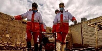 امدادرسانی به ۵۶۰ روستای سیل زده سیستان و بلوچستان ادامه دارد