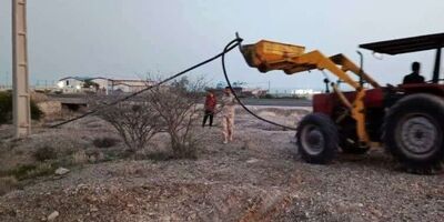 کشف خطوط لوله انتقال سوخت قاچاق در سواحل خلیج فارس