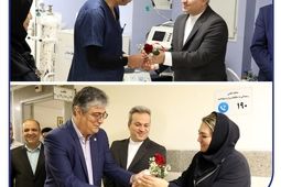 قدردانی بیمه سرمد از سپیدپوشان مهربانی