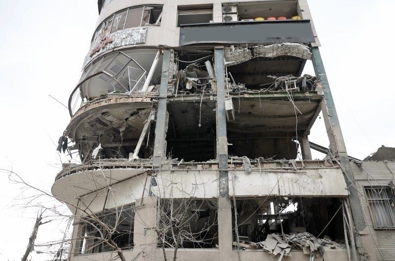 خسارت به ۱۰۲ هزار و ۴۳ واحد غیرنظامی در جنگ رمضان 