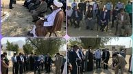 ​عملیات اجرایی احداث مدرسه سه کلاسه در روستای «دشت کوران» بندرعباس با همت خیرین بانک صادرات ایران آغاز شد