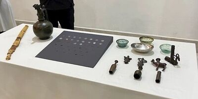 بازگشت ۵۵ شیء تاریخی ایران از ترکیه