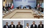 دوسکوی برترمسابقات «اینشورتاک» به نمایندگان بیمه سامان رسید﻿