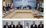 دوسکوی برترمسابقات «اینشورتاک» به نمایندگان بیمه سامان رسید﻿