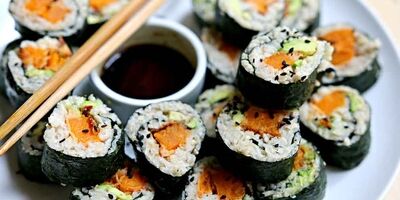 طرز تهیه سوشی سبزیجات