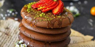 طرز تهیه پنکیک پف‌دار
