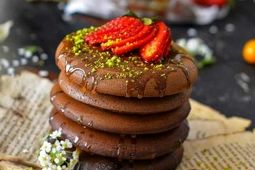 طرز تهیه پنکیک پف‌دار
