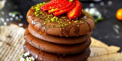 
طرز تهیه انواع پنکیک فوری بدون شیر، با آب، تابه ای 4 و 12 نفره