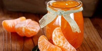 طرز تهیه مارمالاد نارنگی