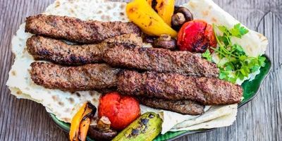 ساندویج کباب لقمه