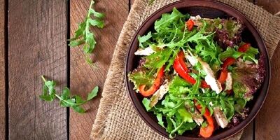 دستور تهیه انواع سالاد سبزیجات رژیمی خوشمزه در خانه
