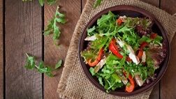 دستور تهیه انواع سالاد سبزیجات رژیمی خوشمزه در خانه
