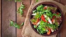 دستور تهیه انواع سالاد سبزیجات رژیمی خوشمزه در خانه
