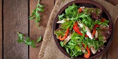 دستور تهیه انواع سالاد سبزیجات رژیمی خوشمزه در خانه
