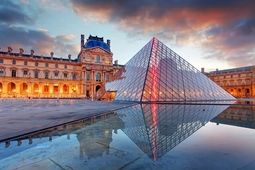 یکی از گالری‌های لوور تعطیل شد
