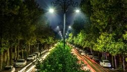 ۱۲ هزار کیلومتر روشنایی معابر شهر تهران در تابستان تامین شد