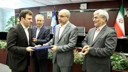جلالی نظری راهی ایران مرینوس شد 