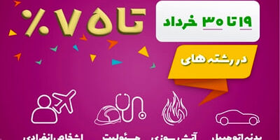 حضور فعال بیمه نوین در بیست و هفتمین نمایشگاه الکامپ
