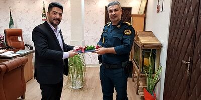 تقدیر مدیرعامل سازمان آتش نشانی بجنورد از خدمات شایسته بیمه دانا
