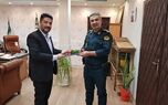 تقدیر بیمه دانا از فرماندهان نیروی انتظامی شاهرود