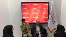 حضور دبیر کل سندیکای بیمه گران در غرفه چابک آنلاین  