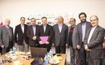 مراسم تودیع و معارفه اعضای ‌هیئت‌مدیره بیمه نوین برگزار شد
