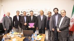 مراسم تودیع و معارفه اعضای ‌هیئت‌مدیره بیمه نوین برگزار شد

