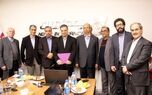 مراسم تودیع و معارفه اعضای ‌هیئت‌مدیره بیمه نوین برگزار شد
