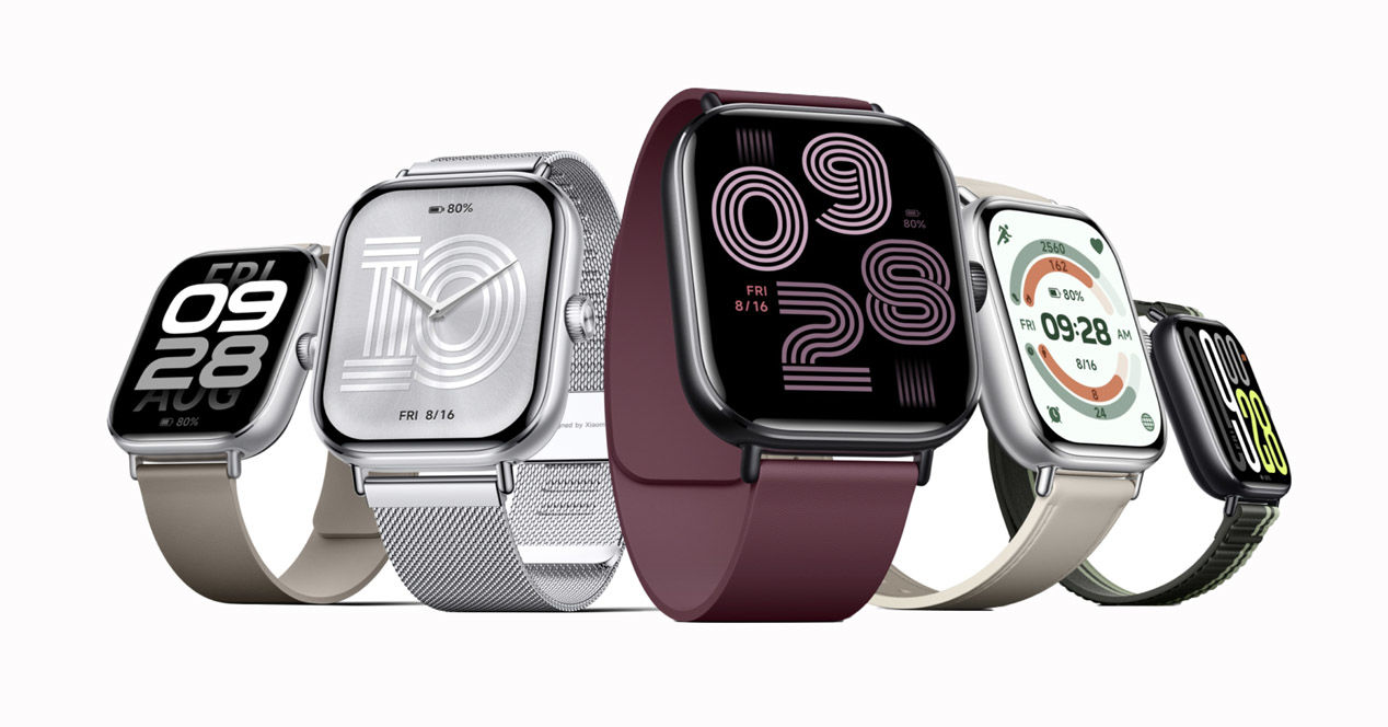 آخرین قیمت ساعت های هوشمند شیائومی + جدول