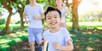 راهکاری برای مقابله با کم‌تحرکی کودکان
