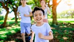راهکاری برای مقابله با کم‌تحرکی کودکان
